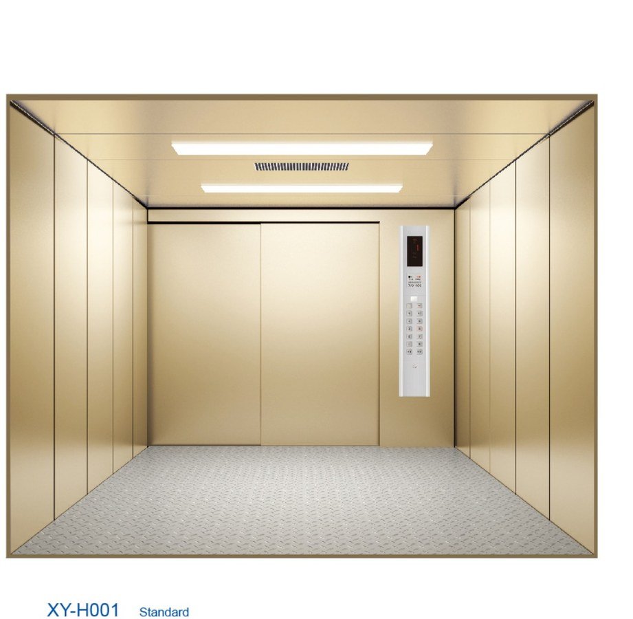 Elevator cabin reference from the official XY Fuji catalog