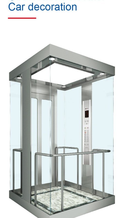 Observation elevator cabin from the XY Fuji catalog